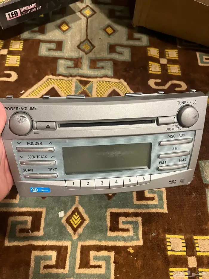 للبيع مسجل كامري 2009 0