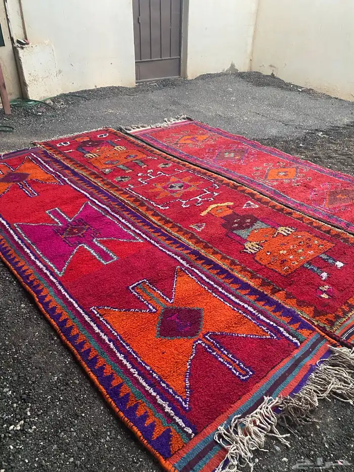قطايف بغدادية صوف غنم وشغل يدوي 9