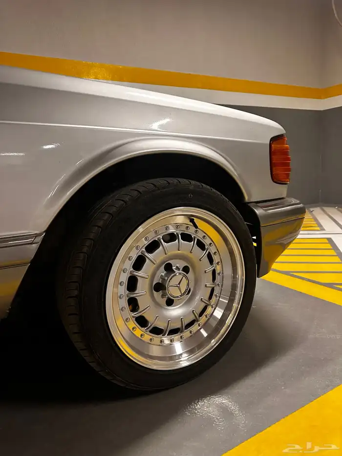 مرسيدس كلاسك W126 SE 300 1989 3