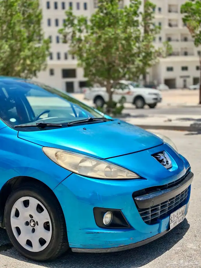 بيجو هاتش باك 206 كاش او اقساط 2