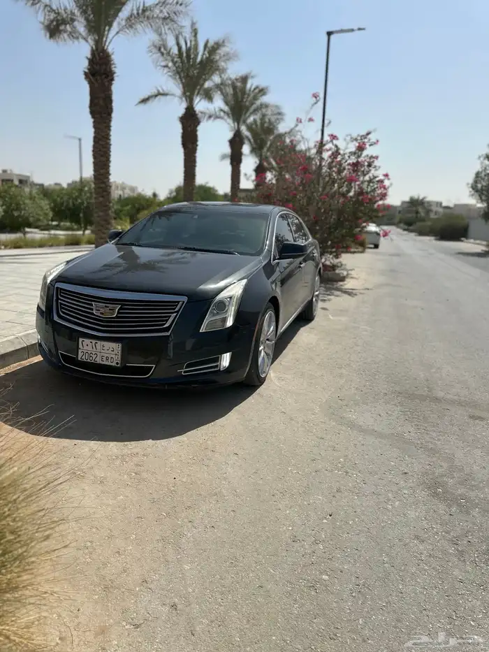 كاديلاك xts v platinum 3