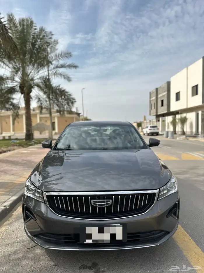 جيلي امجراند 7 2023 وارد الوعلان 0
