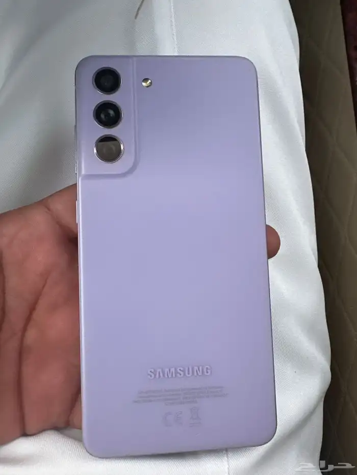 للبيع سامسونج S21 FE 256G نظيف 0