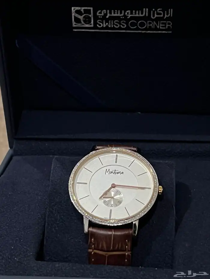 ساعة الماس رجالية ماركة مونتانا Montana MNTTRG6343 0