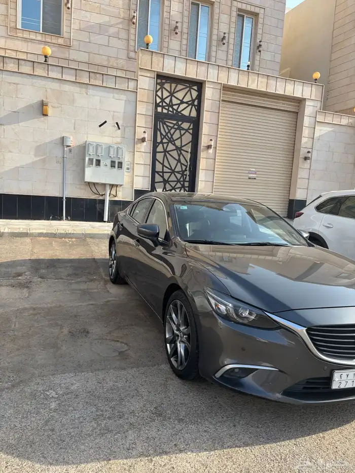 مازدا 6 فل كامل 2018 20