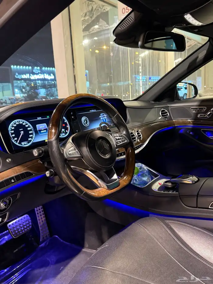 مرسيدس يخت s400 جفالي (شيخ) 19