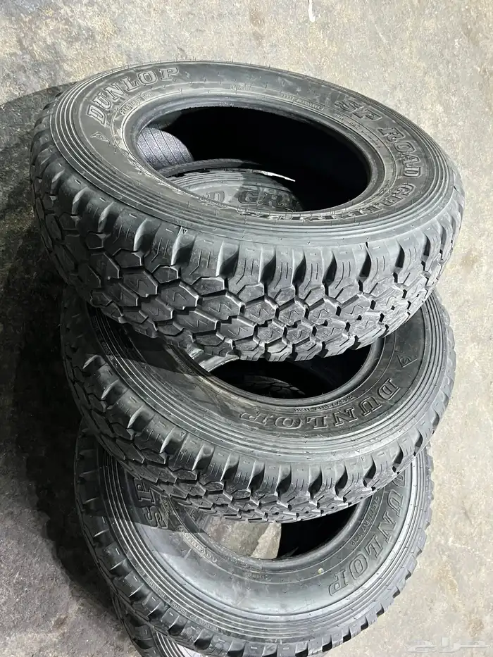 كفرات دنلوب ابو لبنه وكاله مقاس 17 8