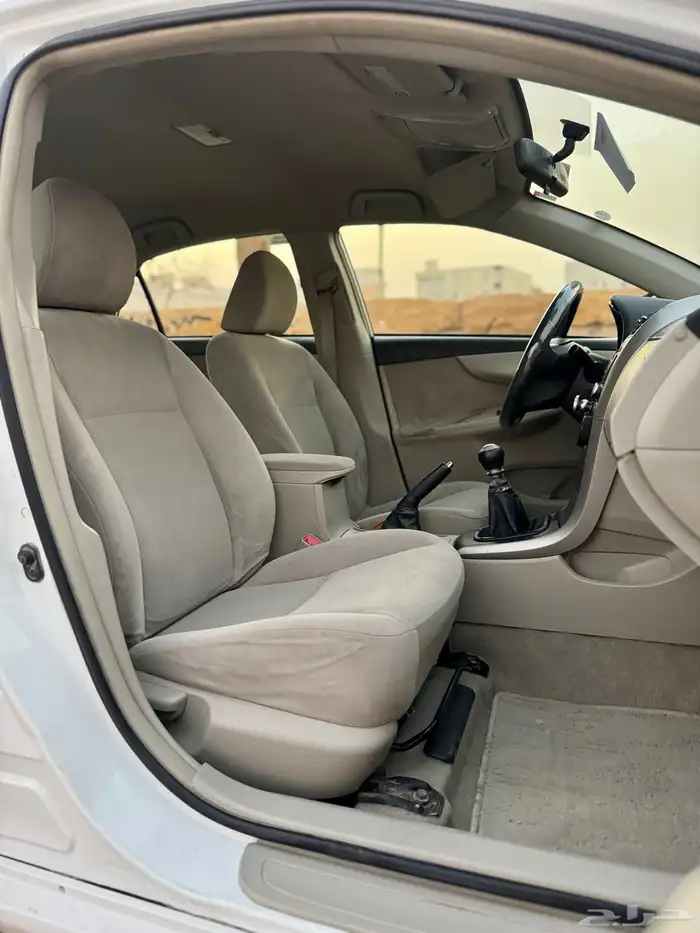 للبيع كورلا 2012 (XLI 1.6) نص فل ((نظيفة)) 34