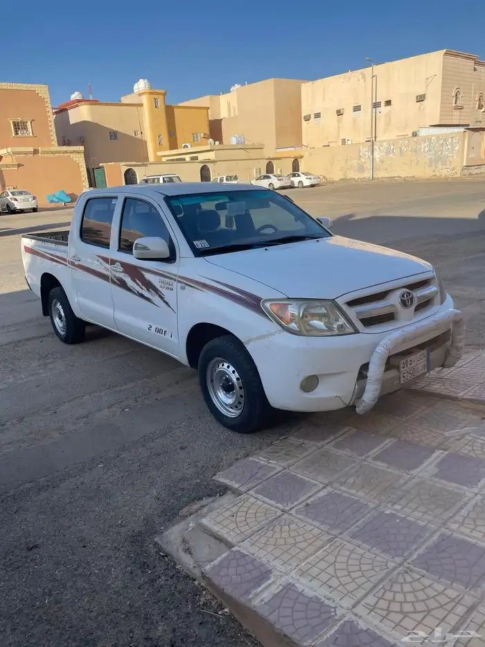 هايلكس 2008 6