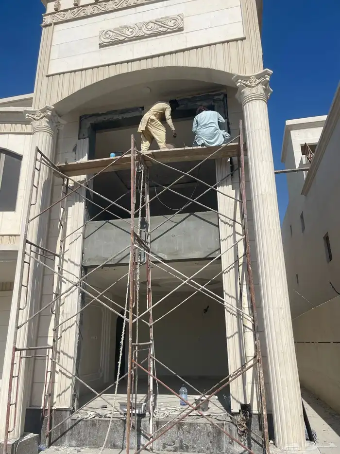 بناء ملاحق ومجالس خارجيه ترميم وتشطيب مقاول ترميم 19