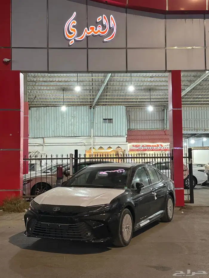 كامري 2025 LE بنزين بسعر 125.000 0