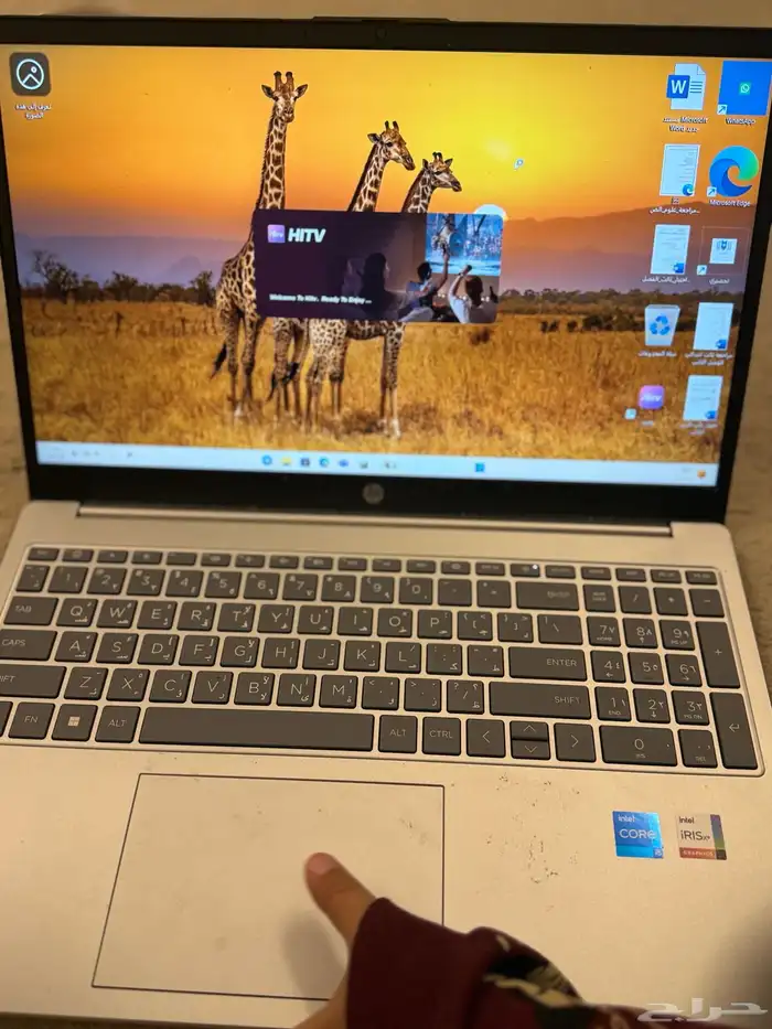 لاب توب hp 2
