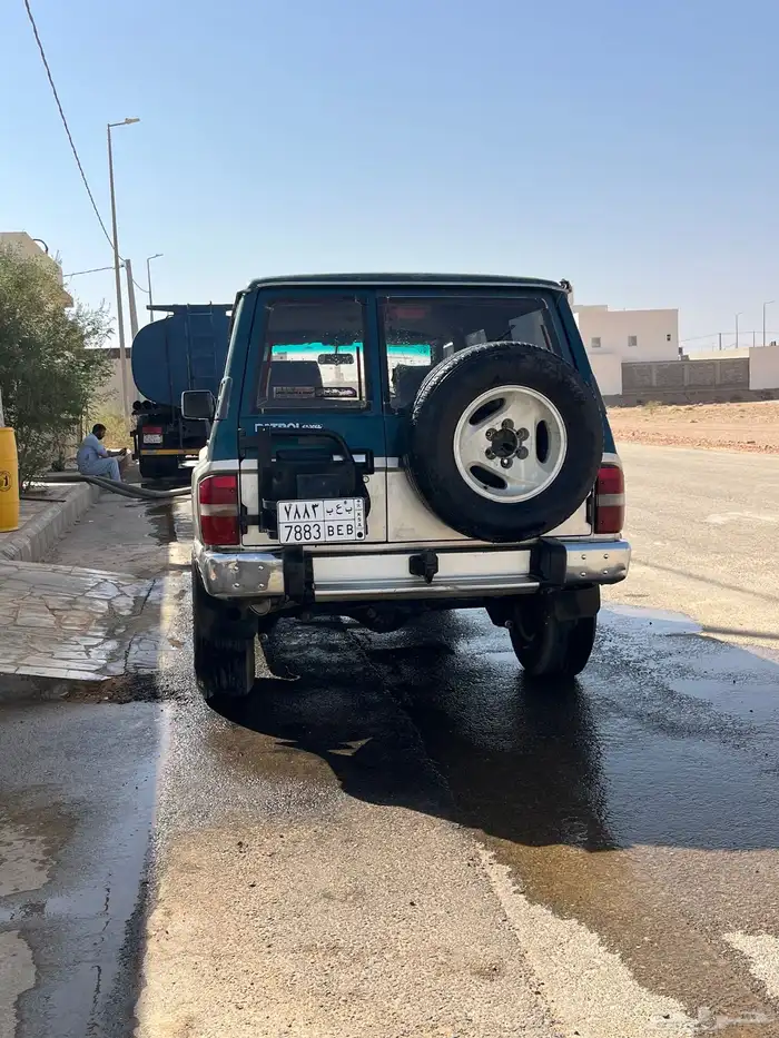نيسان باترول فل كامل 95 2