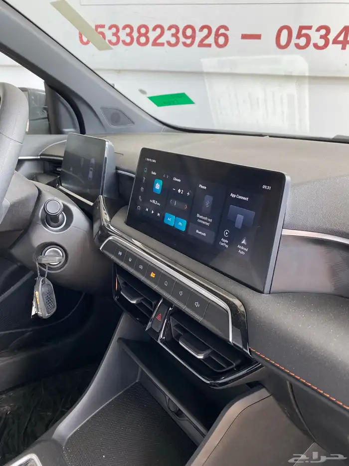 ام جي 3 2025 استاندر سعودي اقل سعر 12