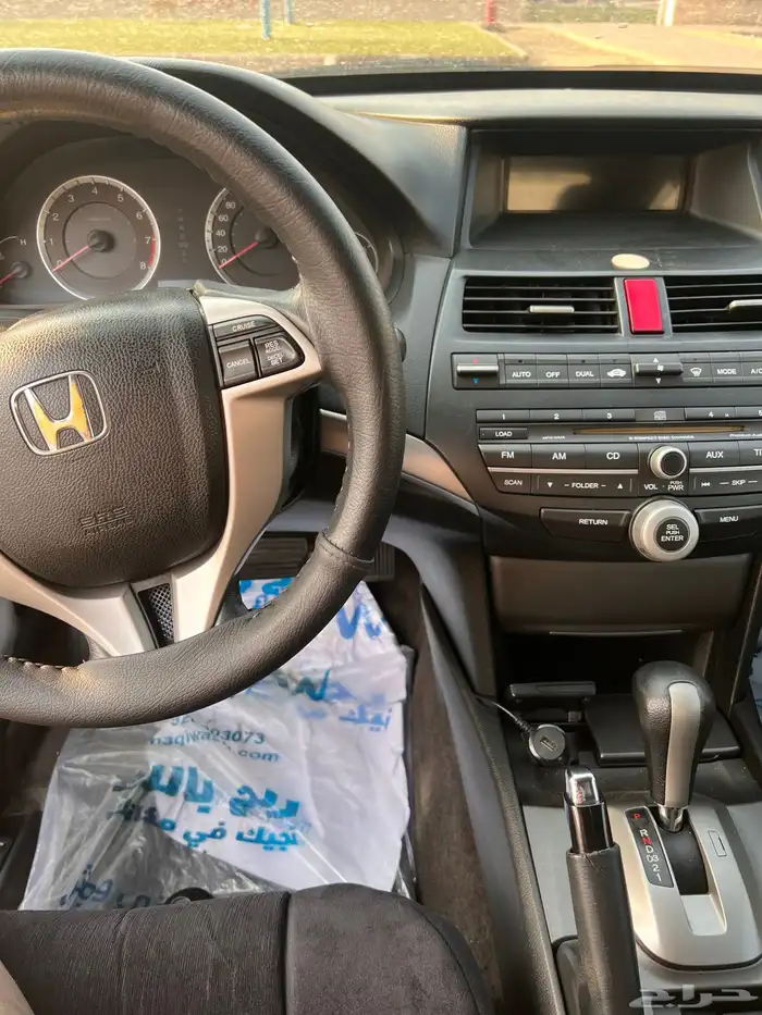 هوندا اكورد كوبيه v6 موديل 2008 3