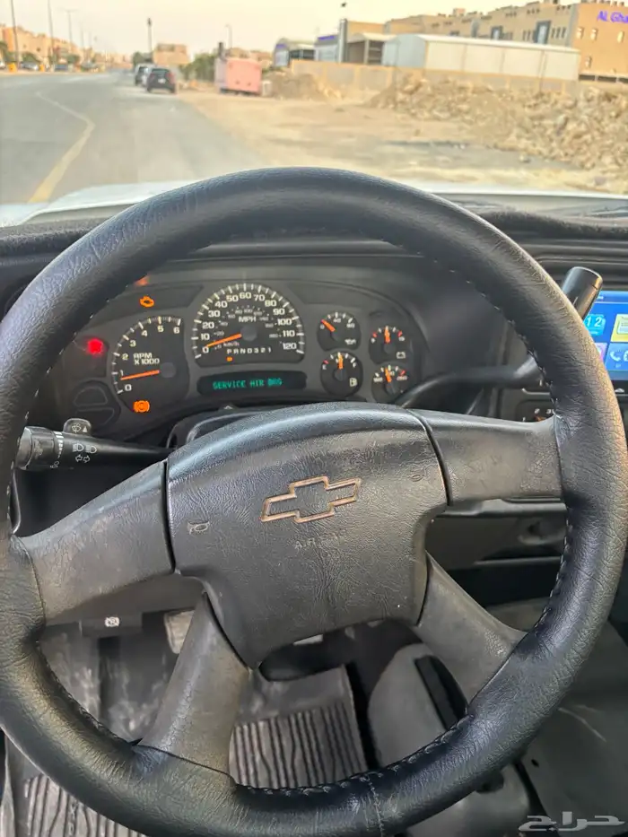 شفر سلفرادو 2006 غمارة 4x4 مفحوص و مجدد 10