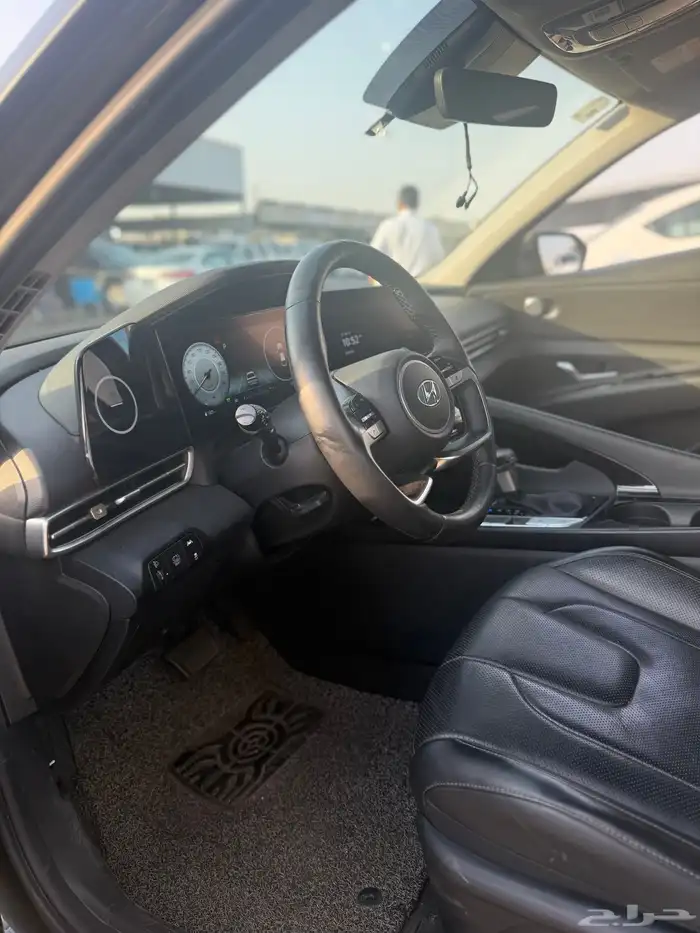 النترا موديل 2021 هايبرد. ((تم البيع )) 5