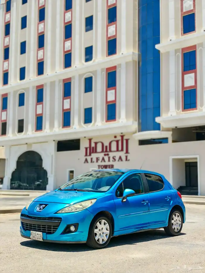بيجو هاتش باك 206 كاش او اقساط 7