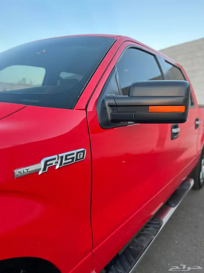 فورد F150 ممشى قليل نظيف جدا 2014 3