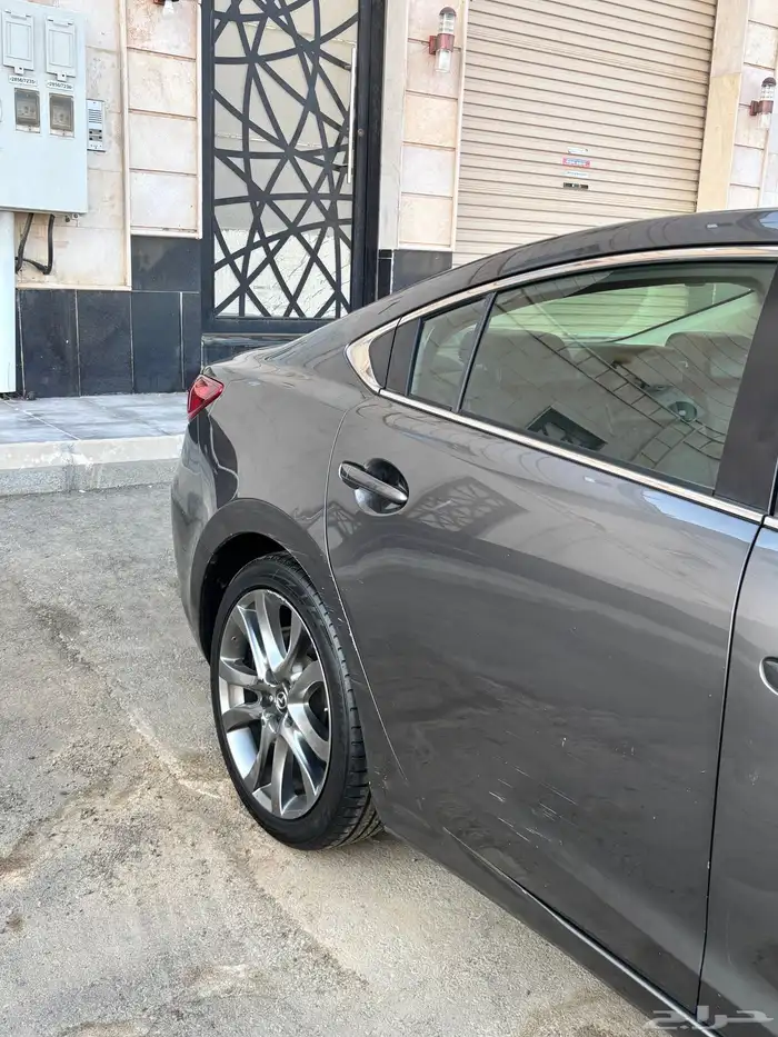 مازدا 6 فل كامل 2018 14