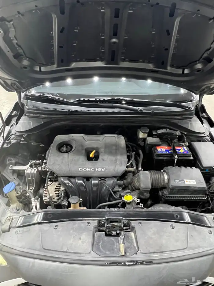 النترا 2017 مكينه كبيره 2.0 ممشى قليل 4