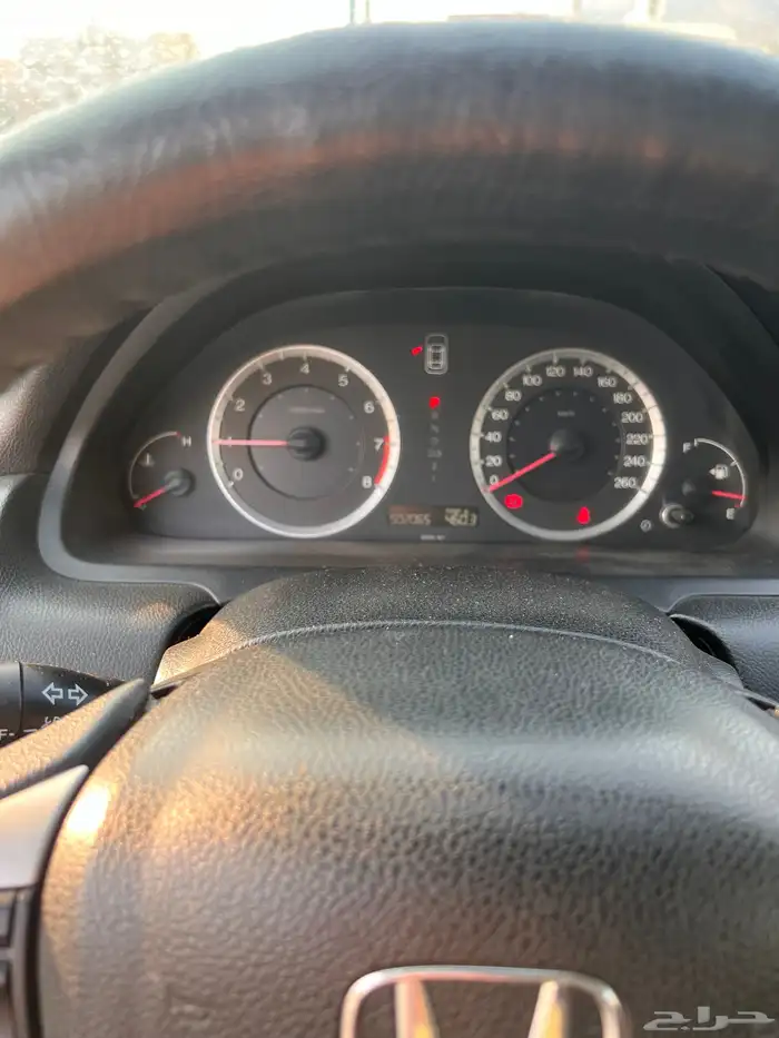 هوندا اكورد كوبيه v6 موديل 2008 2