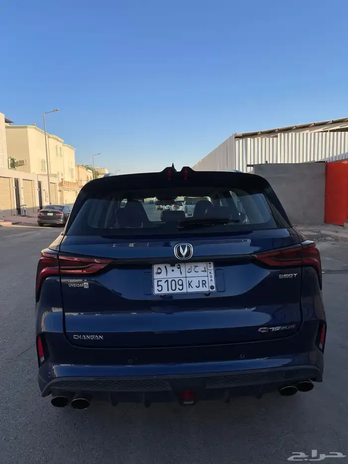 شانجان CS75 موديل 2023 5