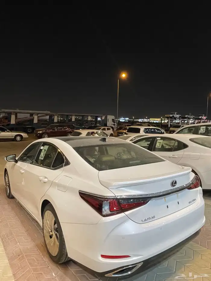 لكزس ES350 CC سعودي 2025 2025 4