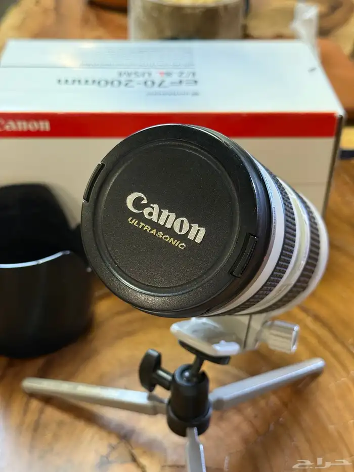 عدسة زوم كانون   Canon 70-200 f 2.8 9