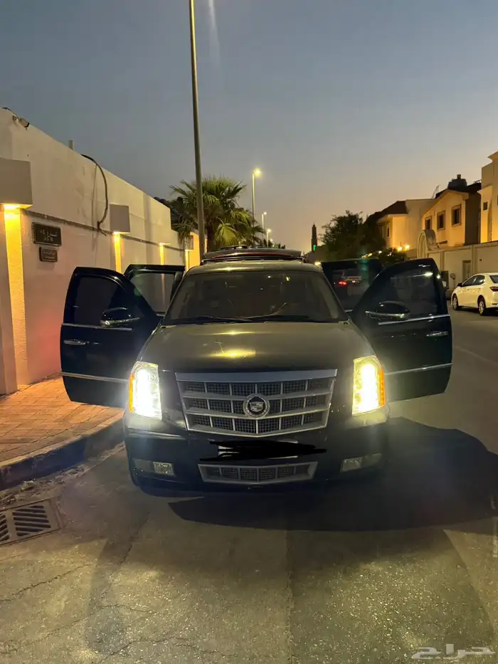 CADILLAC ESCALADE PLATINUM 0
