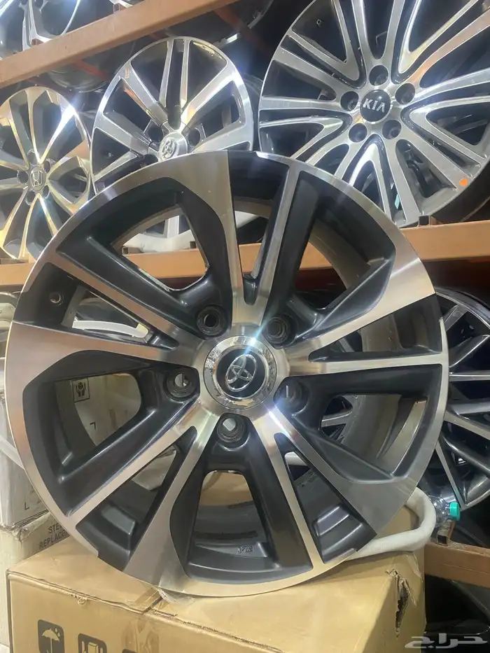 جنوط لاندكروزر تورنق 2021 مقاس 20 اصليه 1