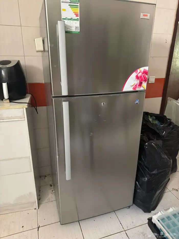 ثلاجة هام مستعملة ب1200ريال 0