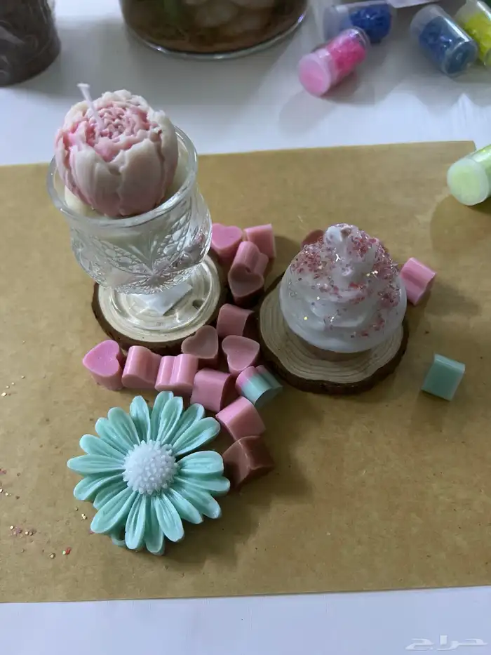 شموع معطرة 13