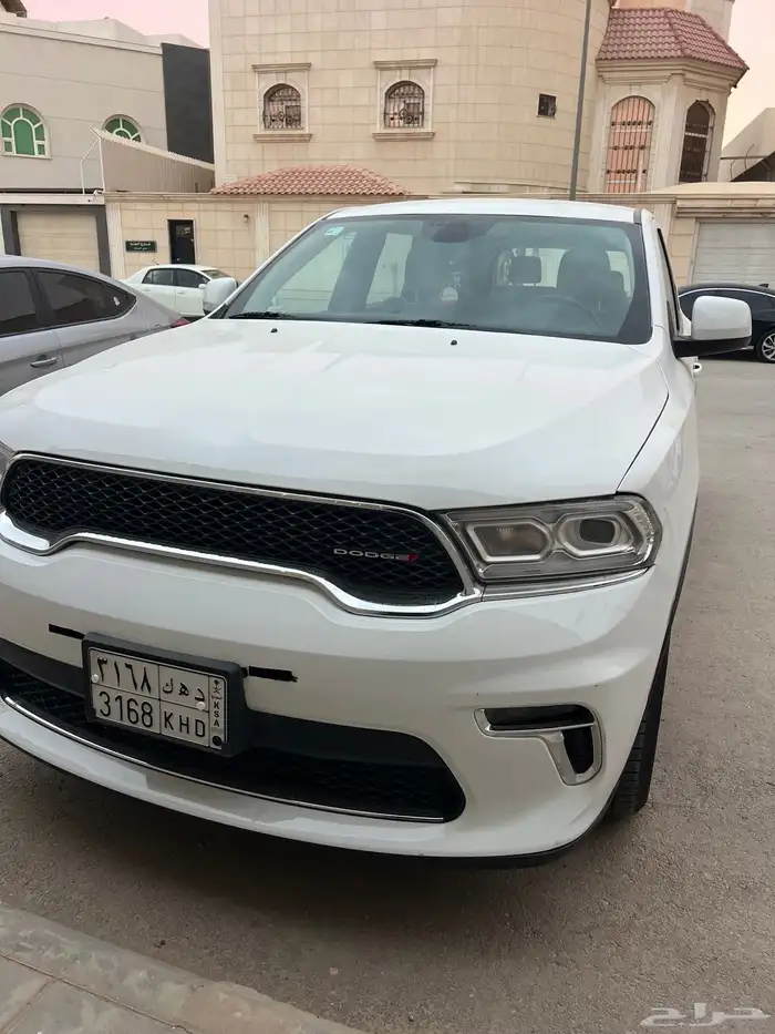 دودج دورانجو 2021 للبيع ابيض 2