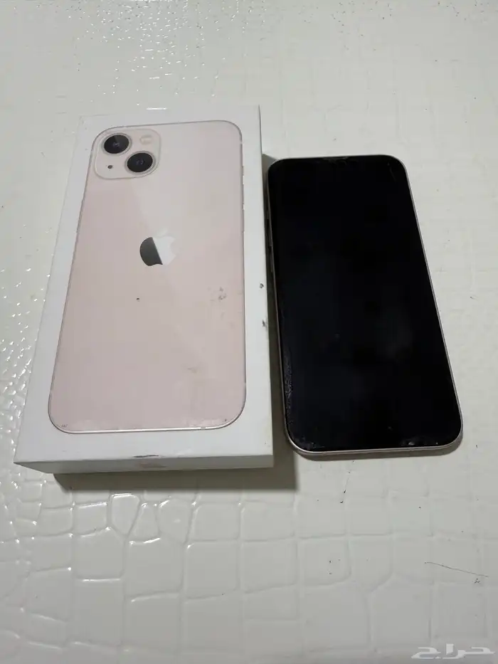 ايفون 13 256 gb وردي 1
