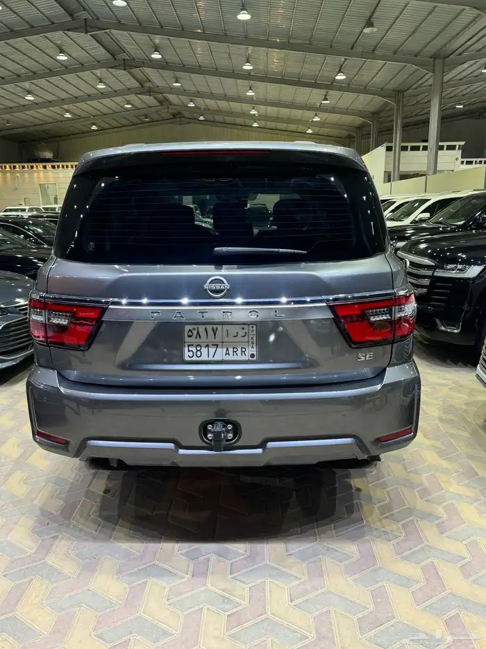 نيسان باترول 2023 se2 ماشي 27 الف كم 3