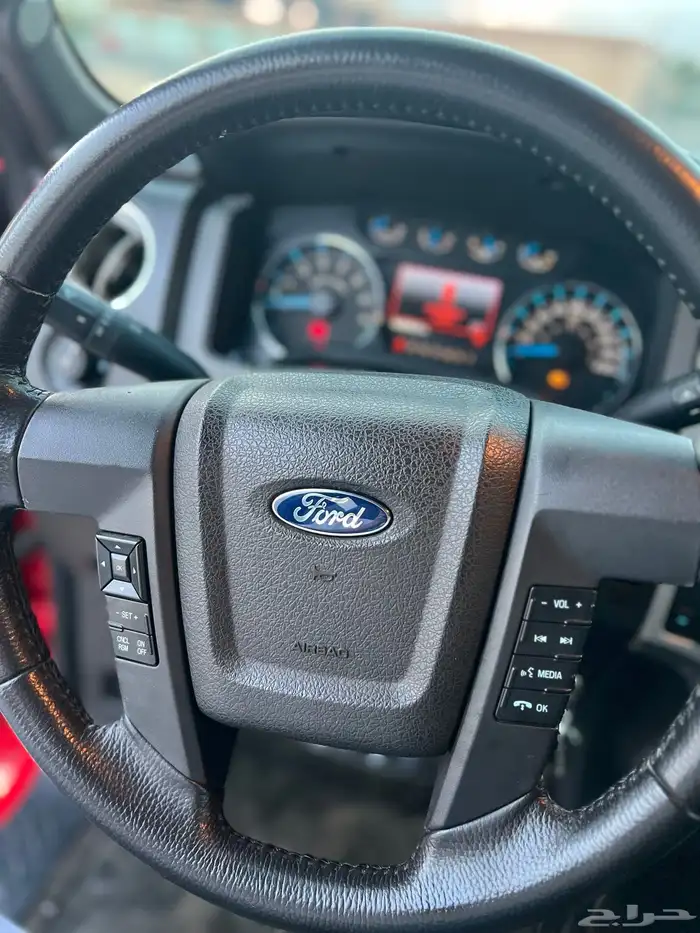 فورد F150 ممشى قليل نظيف جدا 2014 7