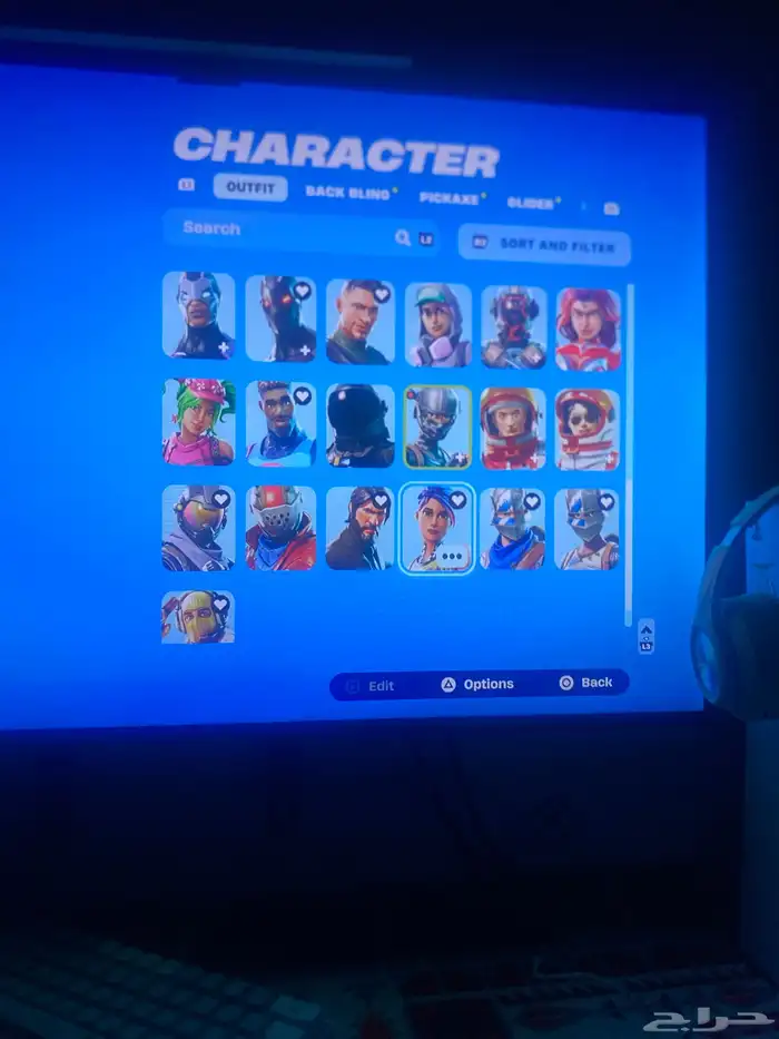 حساب فورت من السيزون 3 2