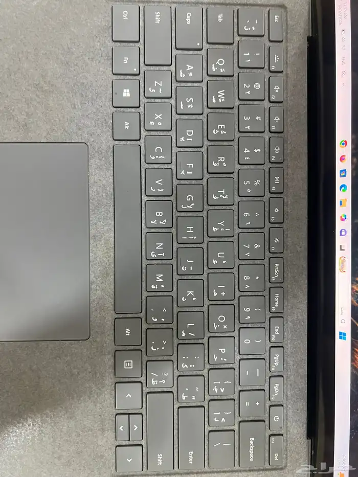 لابتوب مايكروسوفت سرفس لابتوب 4 مواصفات عالية core i7 1