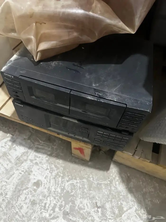 متوفر تسجيلات سوني اصلي 0