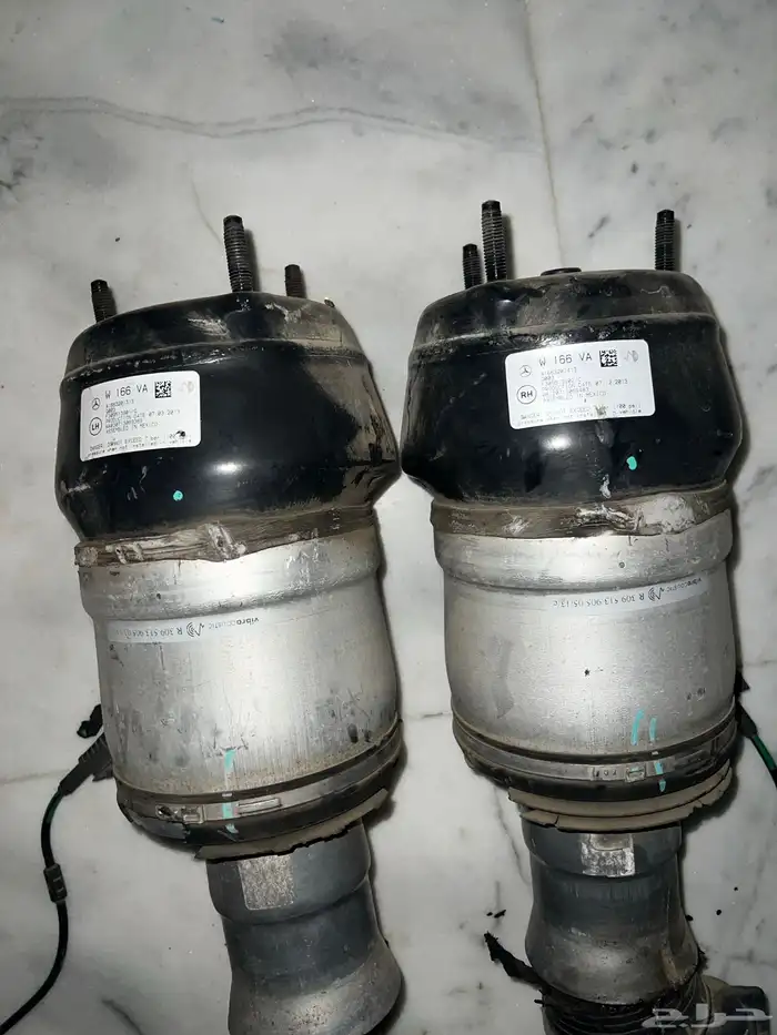 مساعدات اماميه خربانه لمرسيدس ام ال 350 w166 0