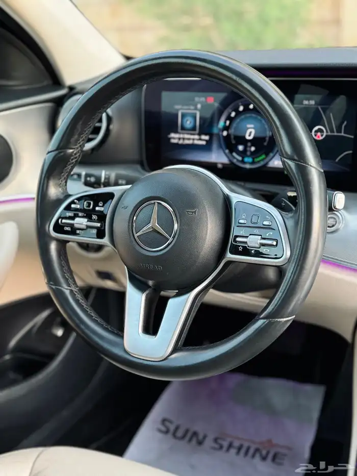 مرسيدس E350 2019 جفالي 8