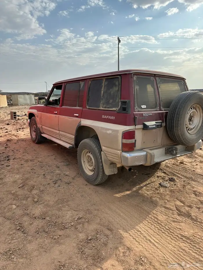 نيسان باترول موديل 93 0