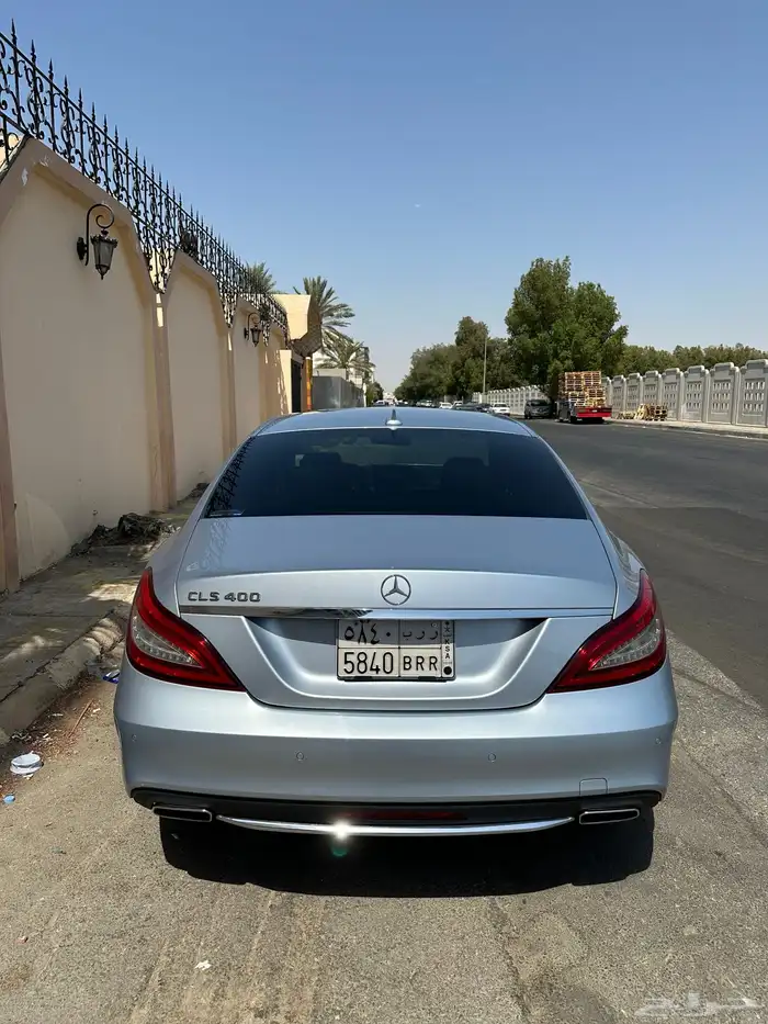 مرسيدس CLS400 5