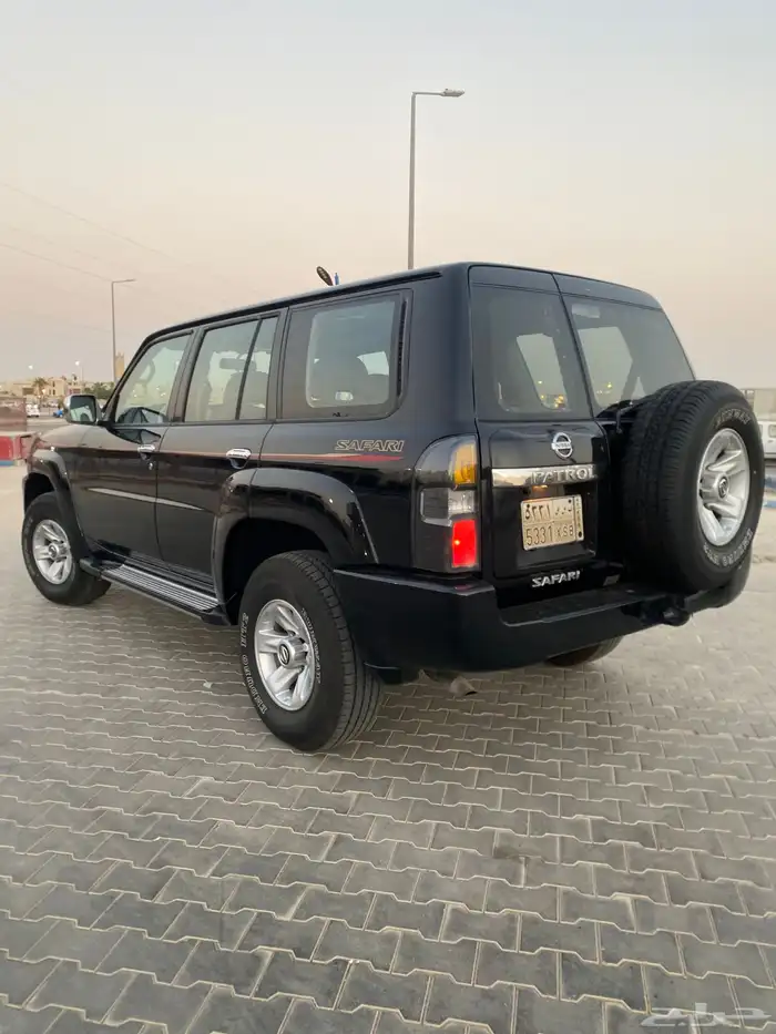 باترول فتك أسود أتوماتيك نظيف 1