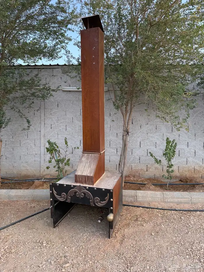 وجار مشب نظيف شرط 4