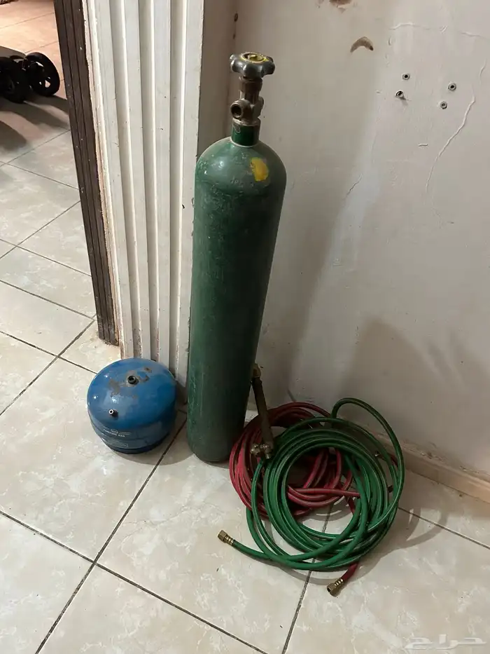 لحام أكسجين للبيع مع جميع ملحقاته 3