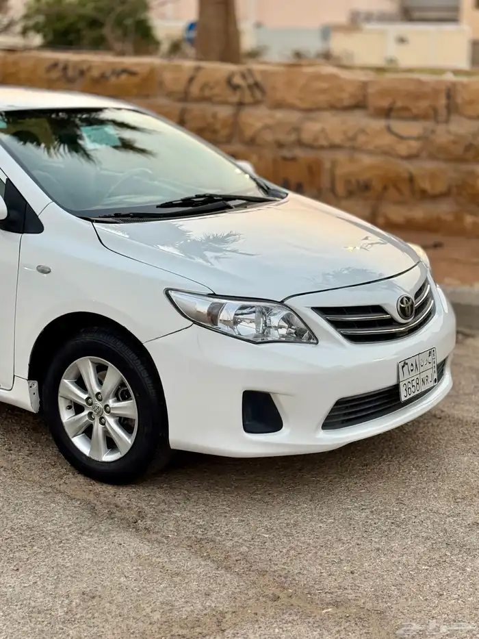 للبيع كورلا 2012 (XLI 1.6) نص فل ((نظيفة)) 16