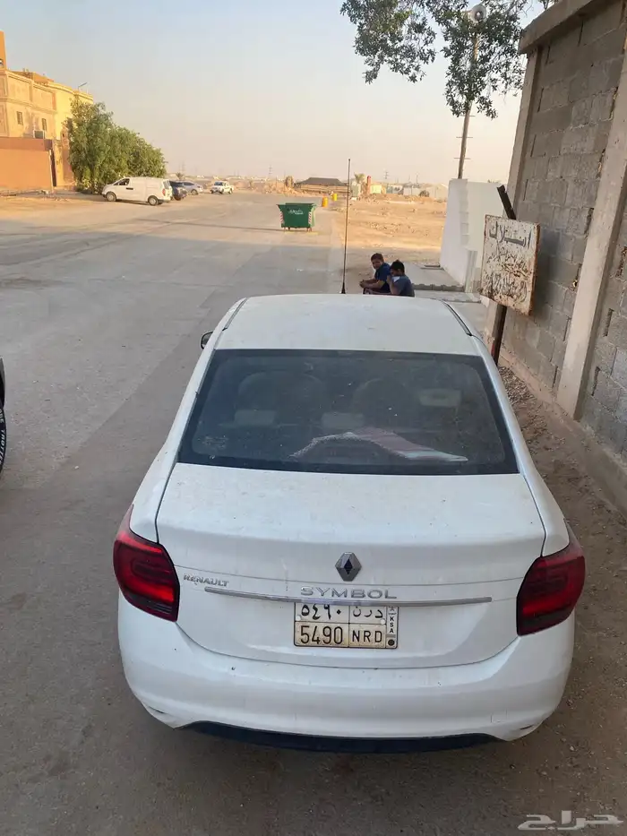 رينو سيمبول 2019 ممشى قليل 1
