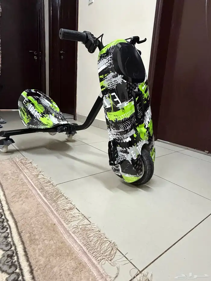سكوتر اخضر اخو الجديد 0
